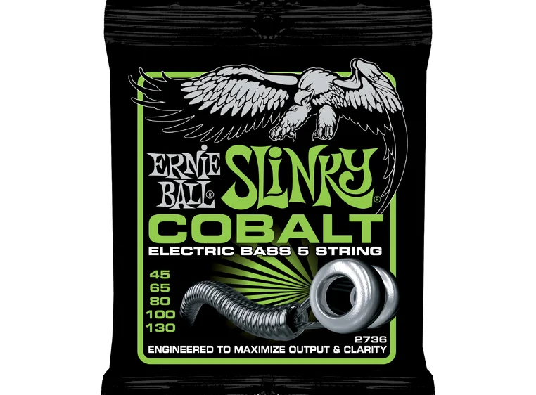 Ernie Ball EB-2736 Cobalt Slinky 5 str (045-130) 